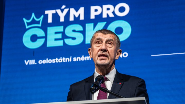 ANO si na sněmu volí vedení. (24.1.2026)