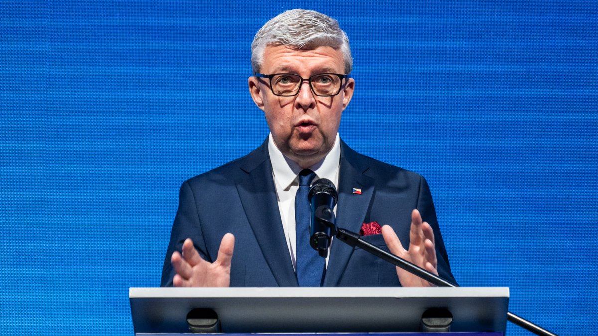 ANO si na sněmu volí vedení. (24.1.2026)