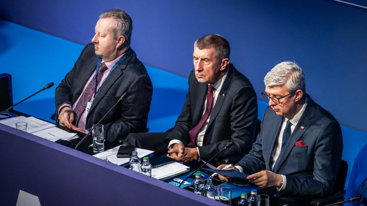 ANO si na sněmu volí vedení. (24.1.2026)