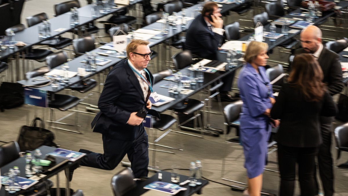 ANO si na sněmu volí vedení. (24.1.2026)