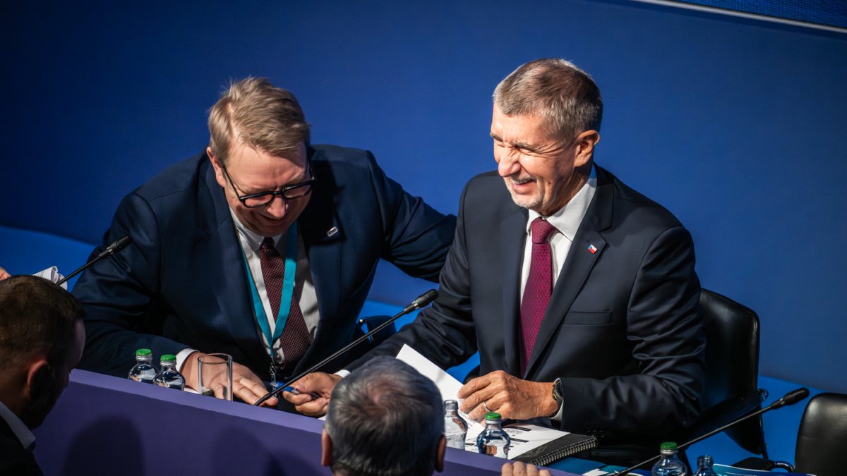 ANO si na sněmu volí vedení. (24.1.2026)