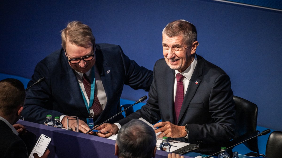 ANO si na sněmu volí vedení. (24.1.2026)