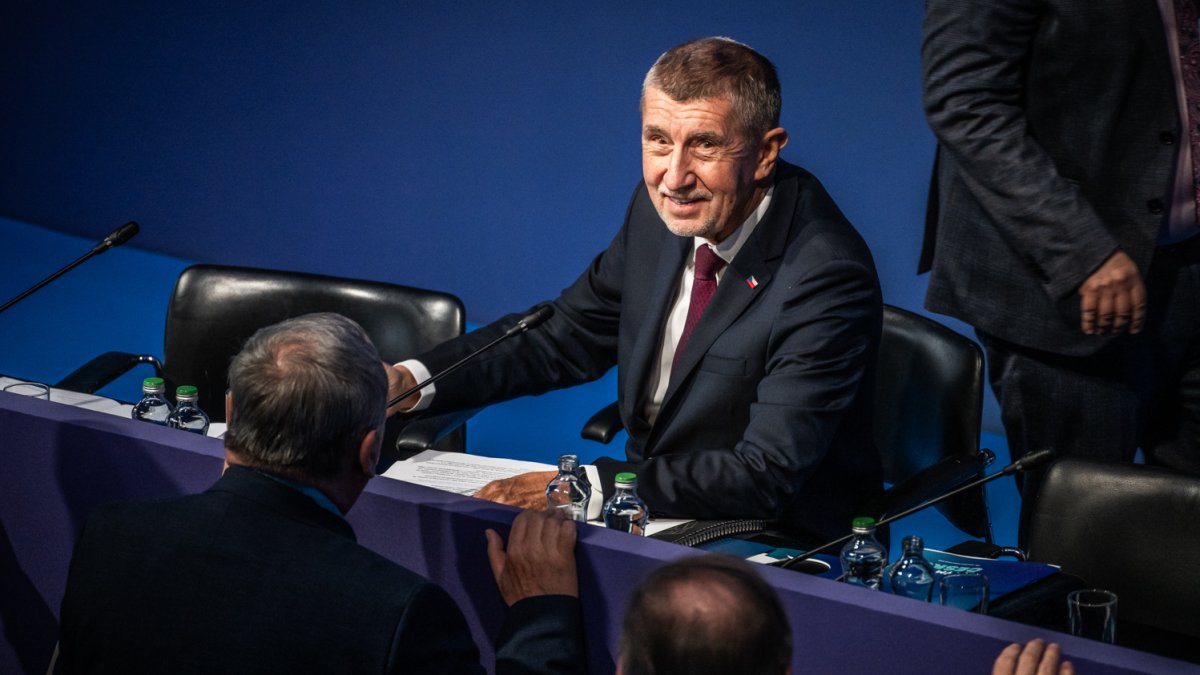 ANO si na sněmu volí vedení. (24.1.2026)