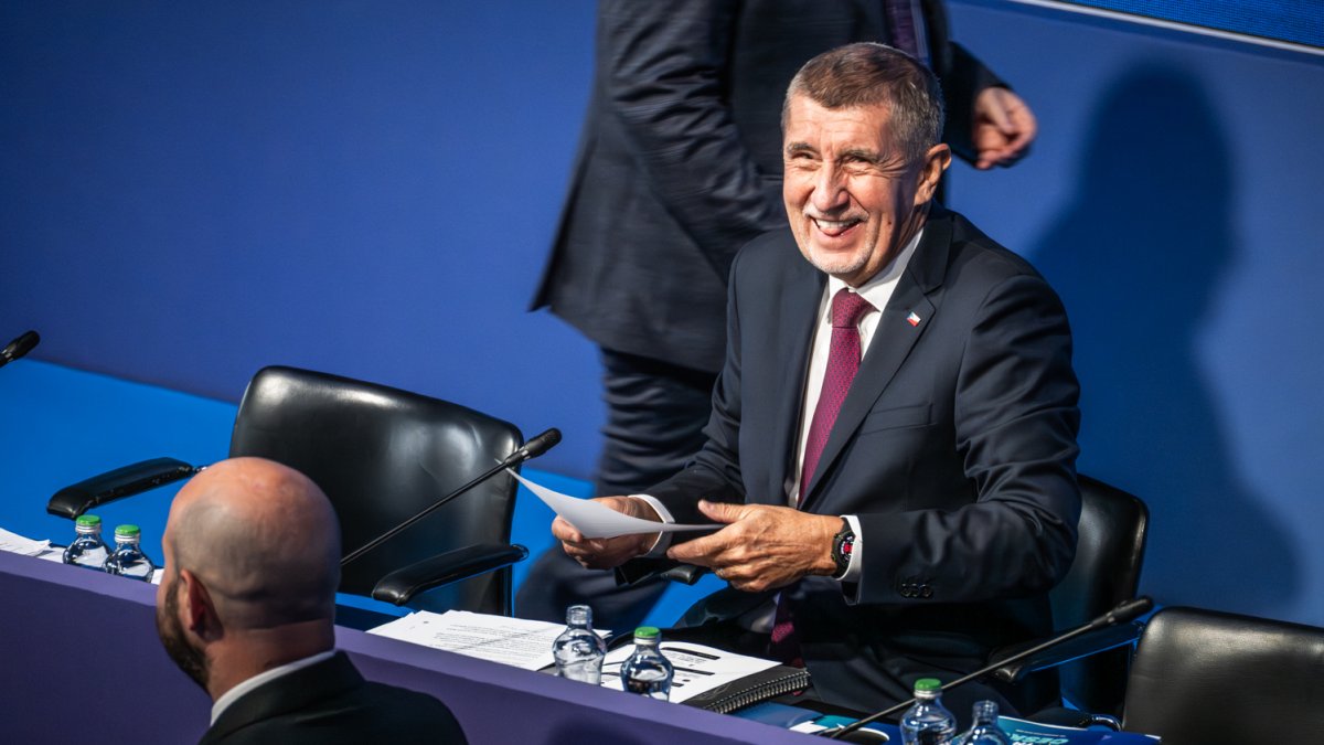 ANO si na sněmu volí vedení. (24.1.2026)