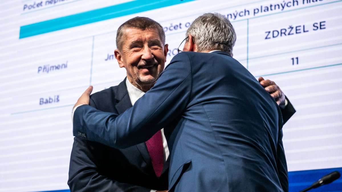 ANO si na sněmu volí vedení. (24.1.2026)