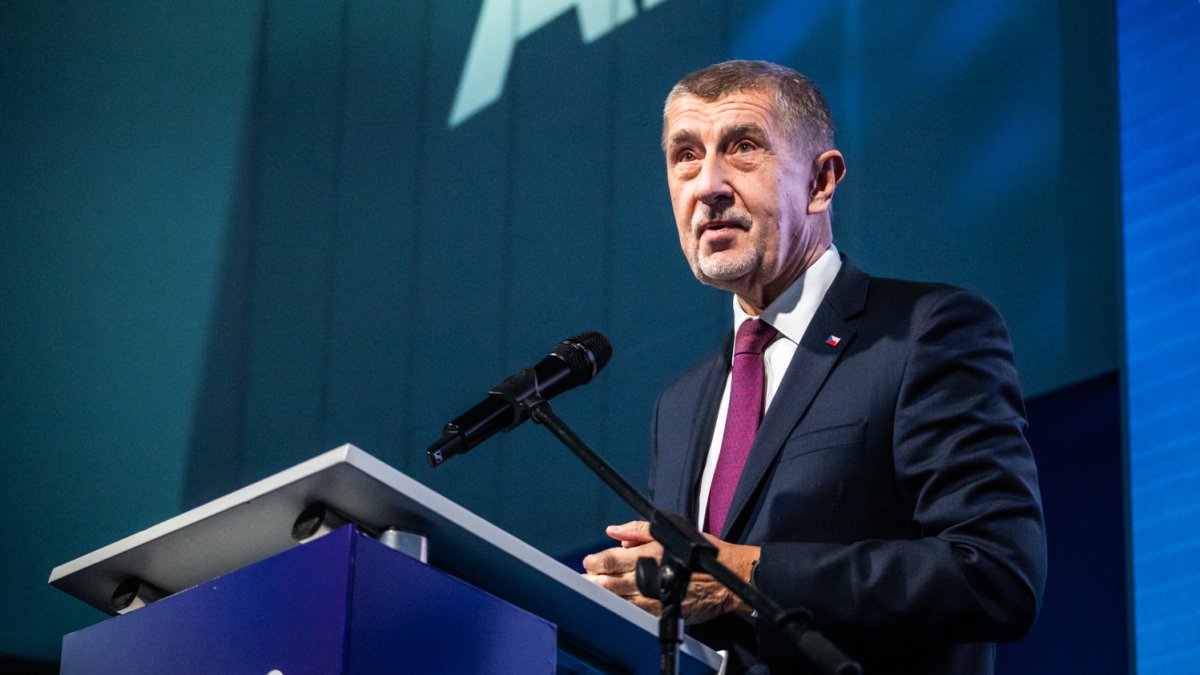 ANO si na sněmu volí vedení. (24.1.2026)