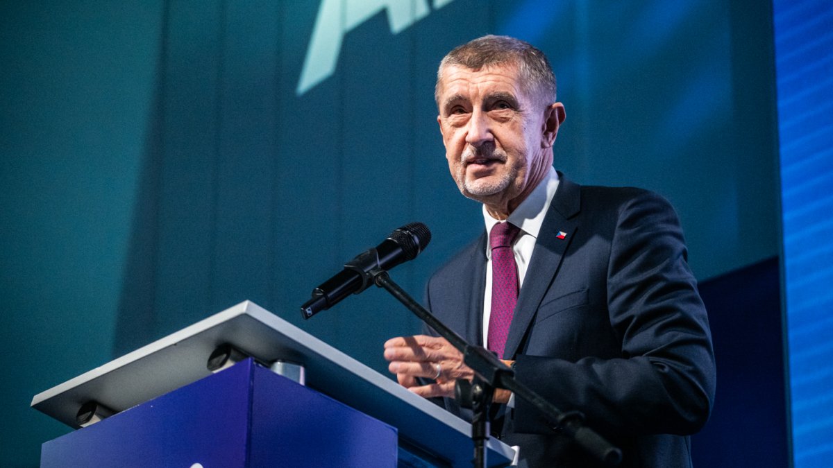 ANO si na sněmu volí vedení. (24.1.2026)