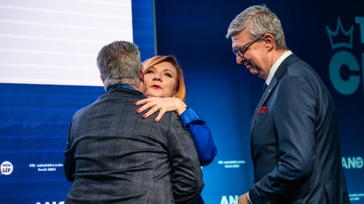 ANO si na sněmu volí vedení. (24.1.2026)