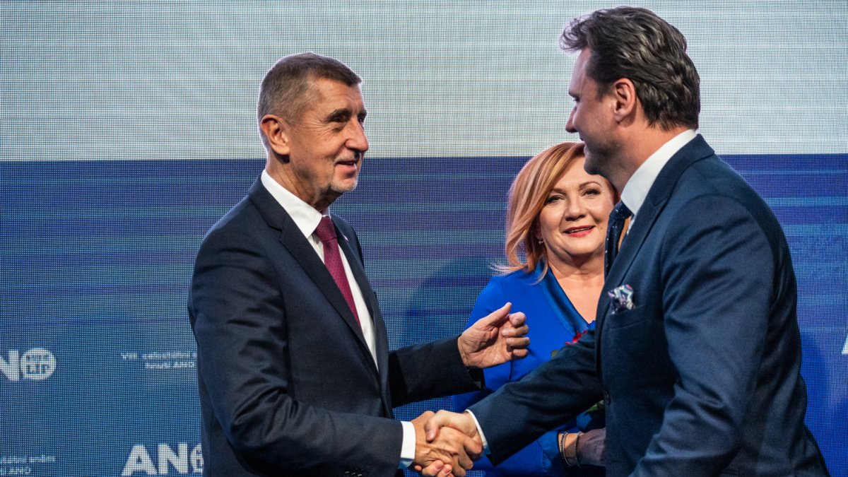 ANO si na sněmu volí vedení. (24.1.2026)