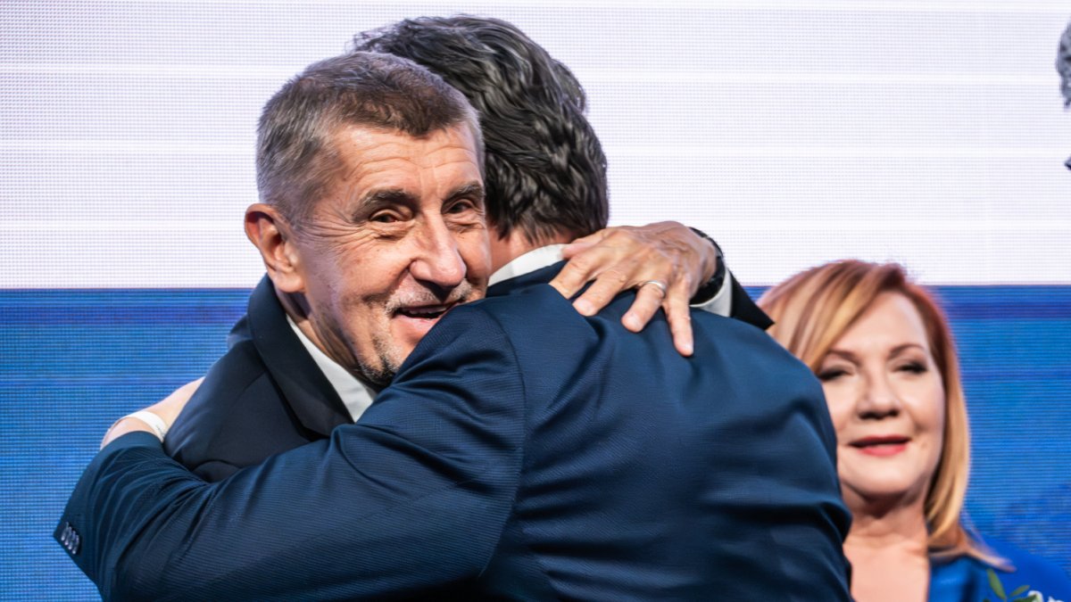 ANO si na sněmu volí vedení. (24.1.2026)