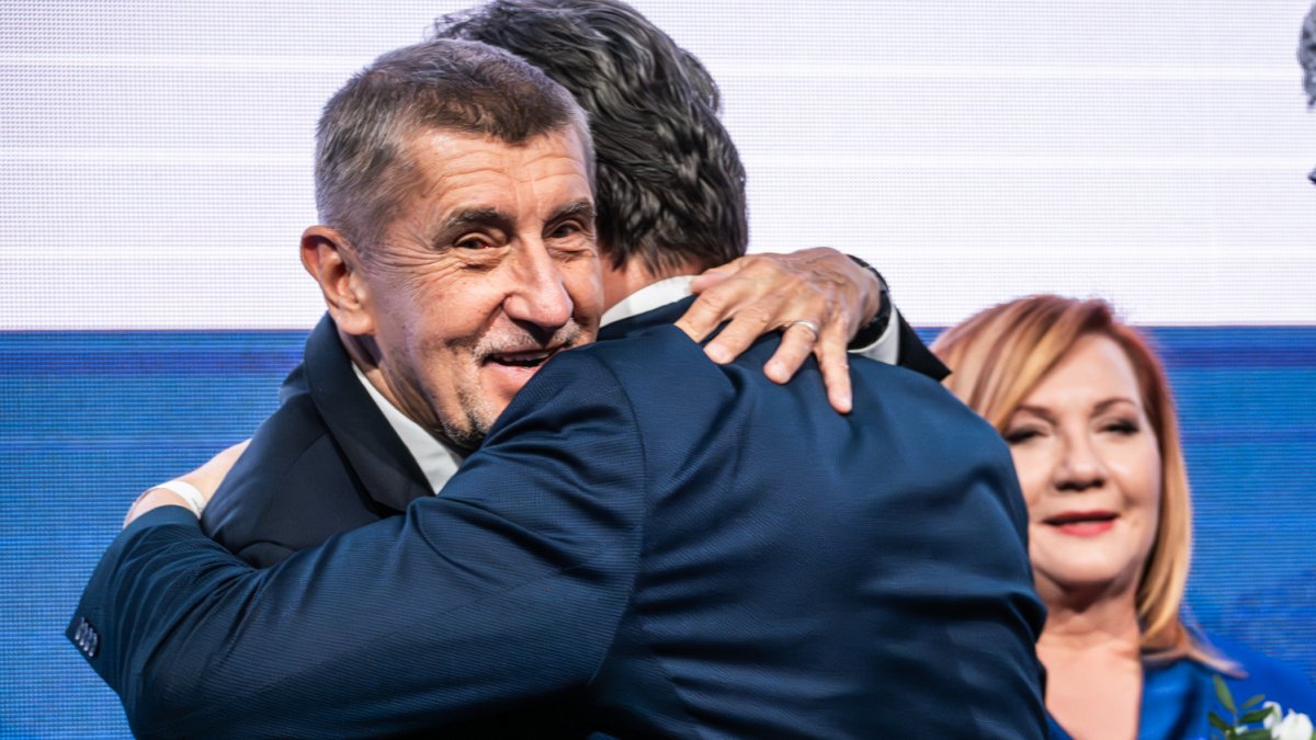 ANO si na sněmu volí vedení. (24.1.2026)