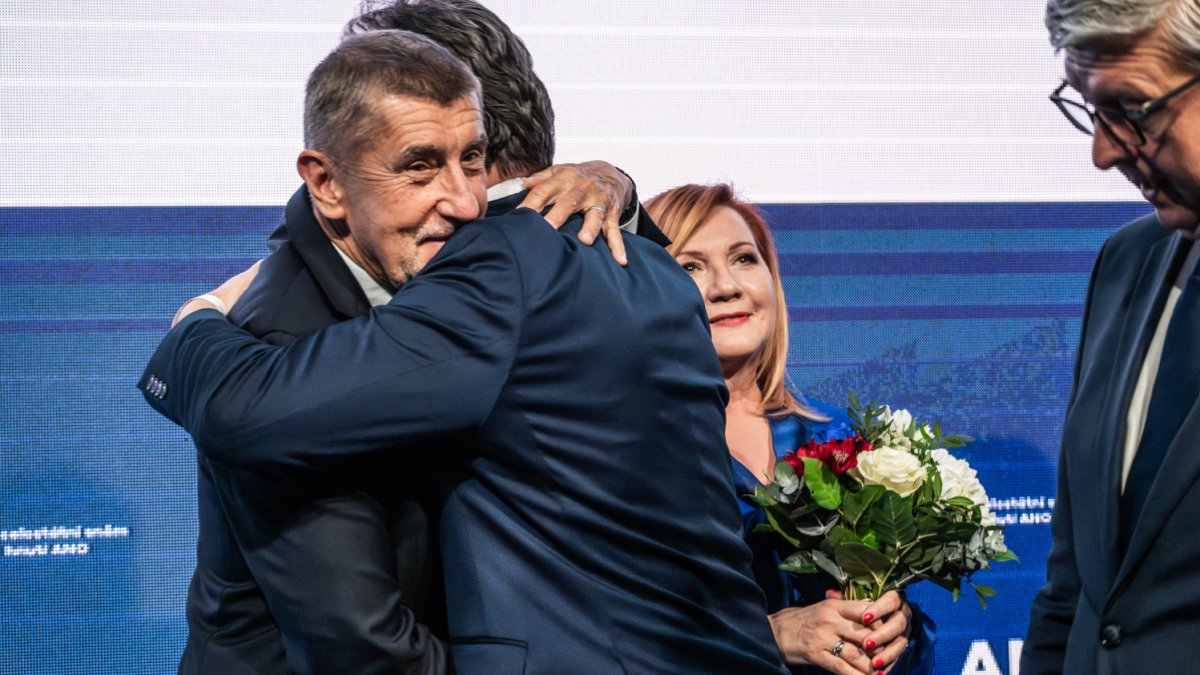 ANO si na sněmu volí vedení. (24.1.2026)