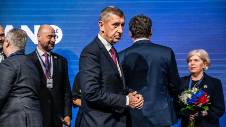 ANO si na sněmu volí vedení. (24.1.2026)