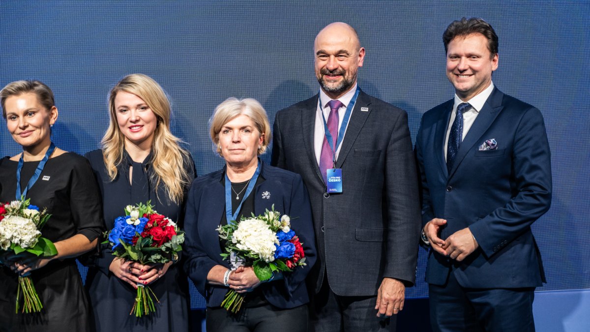 ANO si na sněmu volí vedení. (24.1.2026)