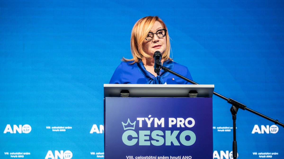 ANO si na sněmu volí vedení. (24.1.2026)