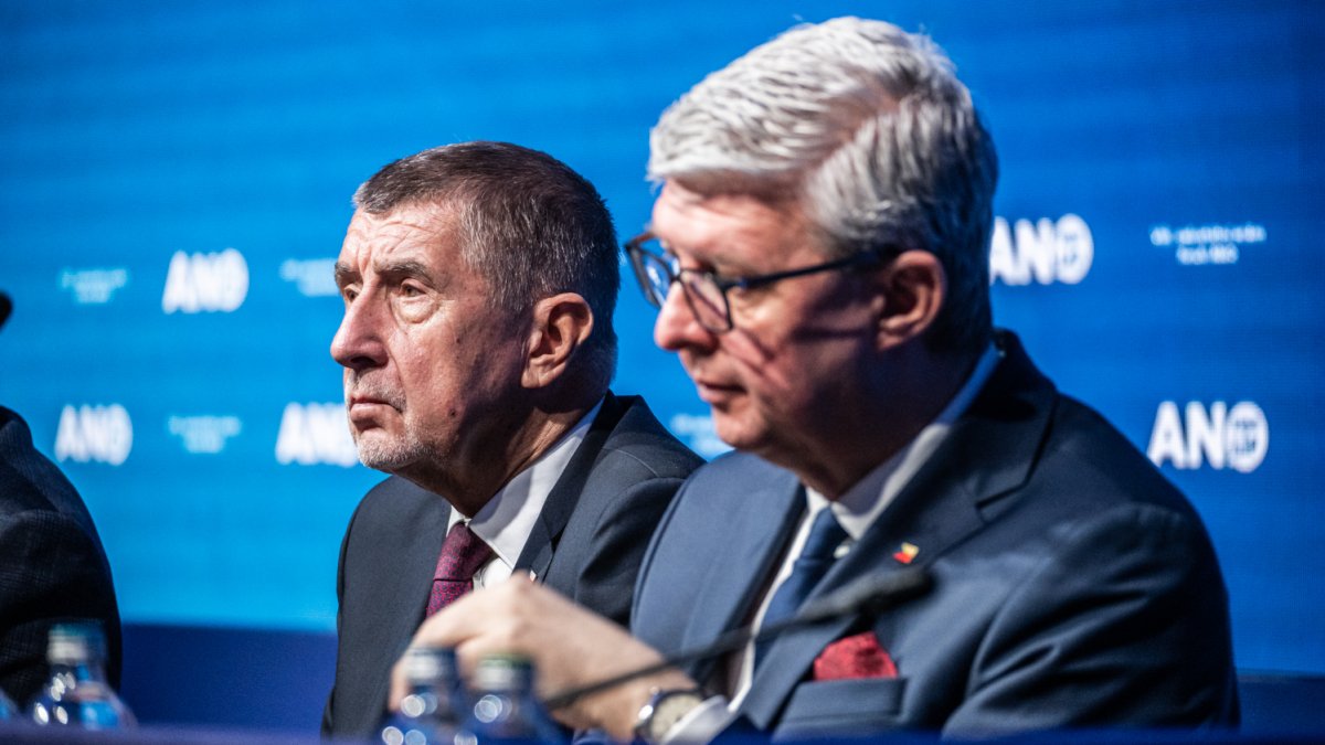 ANO si na sněmu volí vedení. (24.1.2026)