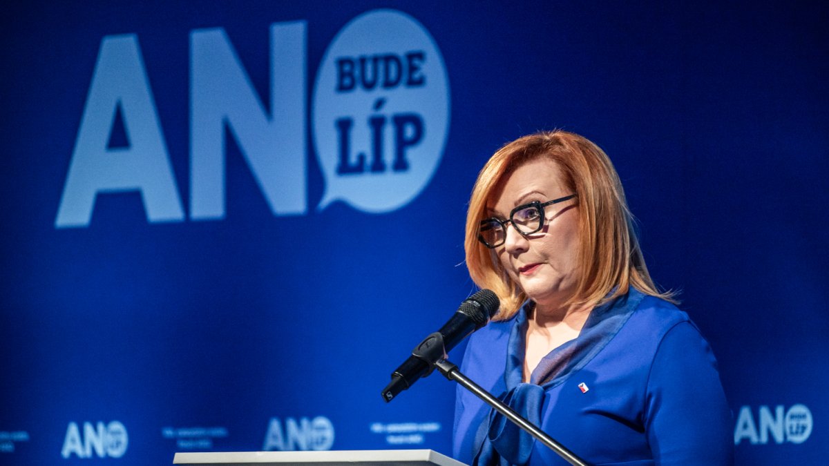 ANO si na sněmu volí vedení. (24.1.2026)