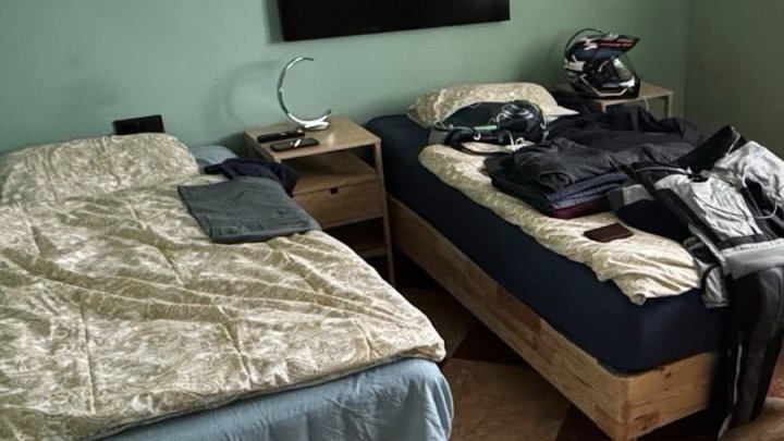 Pokoj, kde Petr Pavel tráví dovolenou