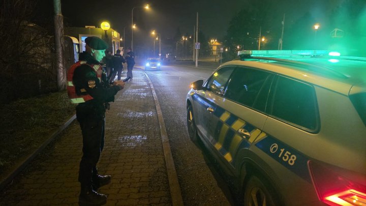 Policie vyšetřuje loupežné přepadení v Brně. (28.1.2026) 