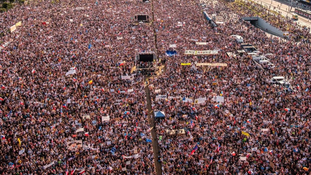 Demonstrace Milionu chvilek pro demokracii