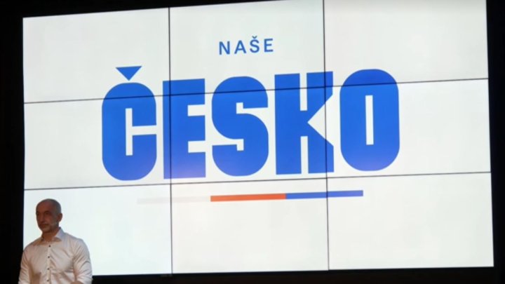 Martin Kuba představuje hnutí Naše Česko