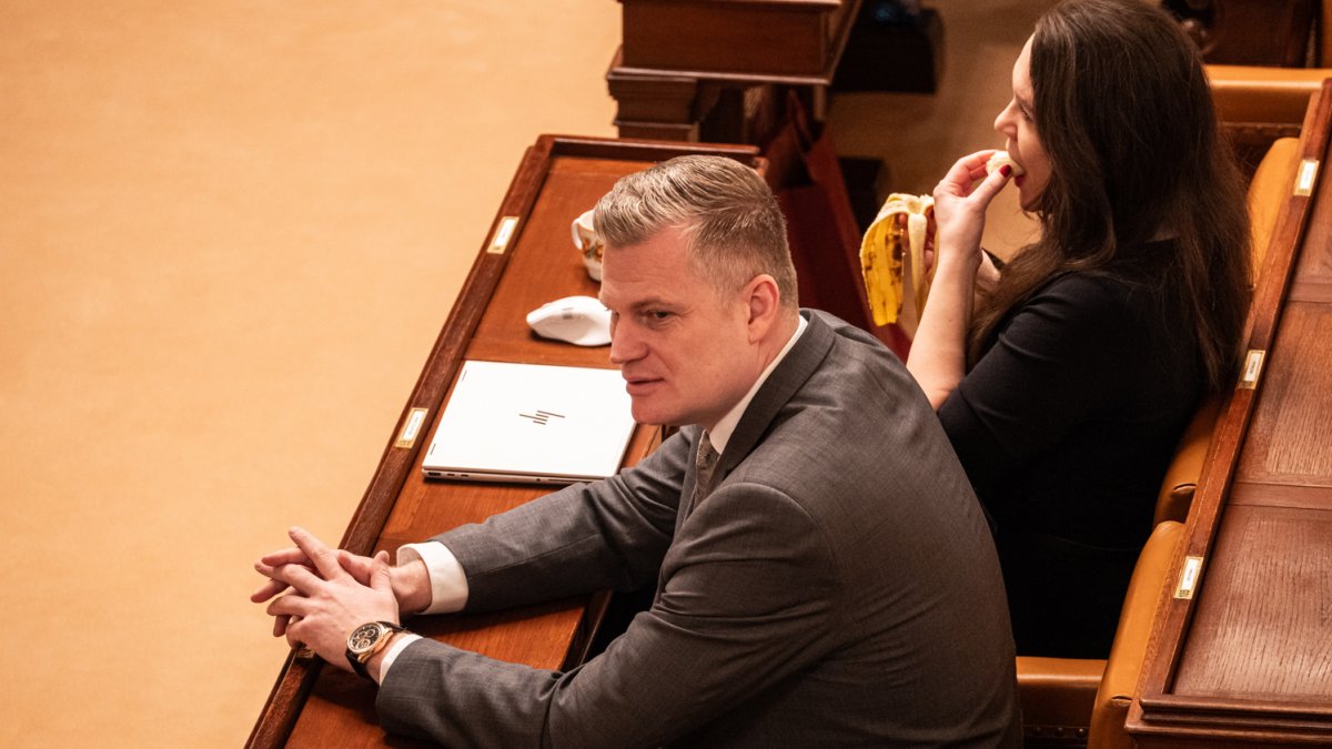 Poslanecká sněmovna jedná o vyslovení nedůvěry vládě. (3.2.2026)