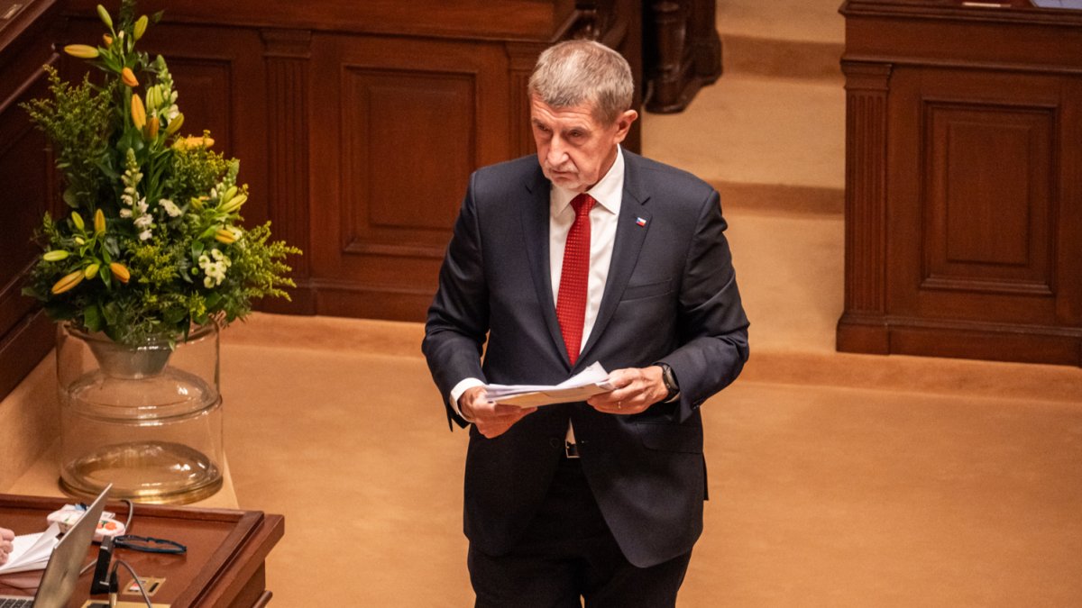 Poslanecká sněmovna jedná o vyslovení nedůvěry vládě. (3.2.2026)