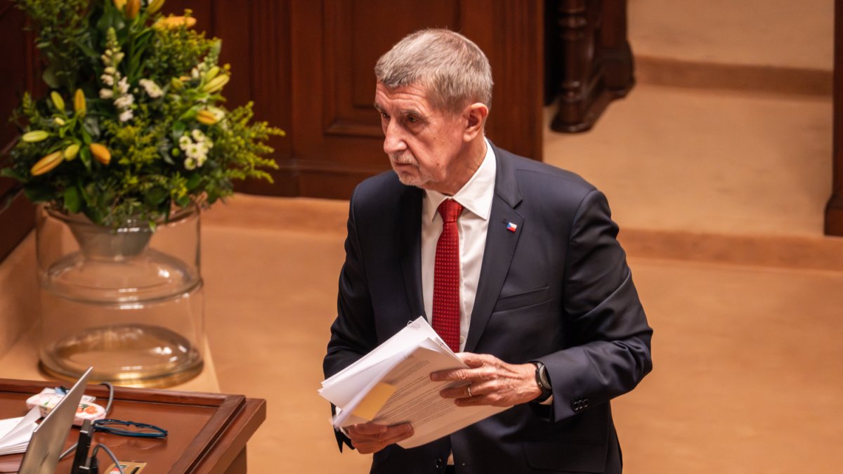 Poslanecká sněmovna jedná o vyslovení nedůvěry vládě. (3.2.2026)