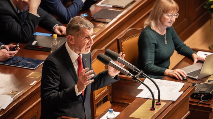 Poslanecká sněmovna jedná o vyslovení nedůvěry vládě. (3.2.2026)