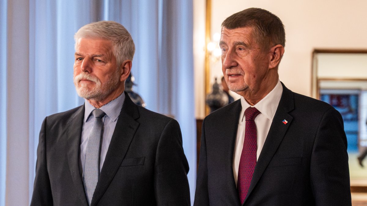 Petr Pavel a Andrej Babiš se setkali na Pražském hradě. (4.2.2026)
