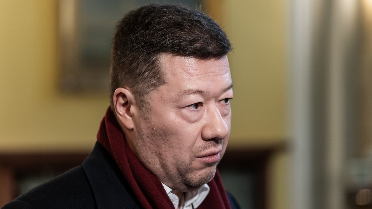Předseda SPD Tomio Okamura