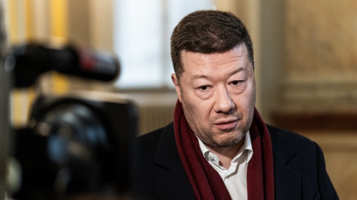Předseda SPD Tomio Okamura
