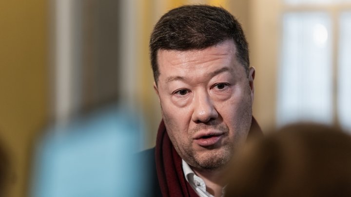 Předseda SPD Tomio Okamura