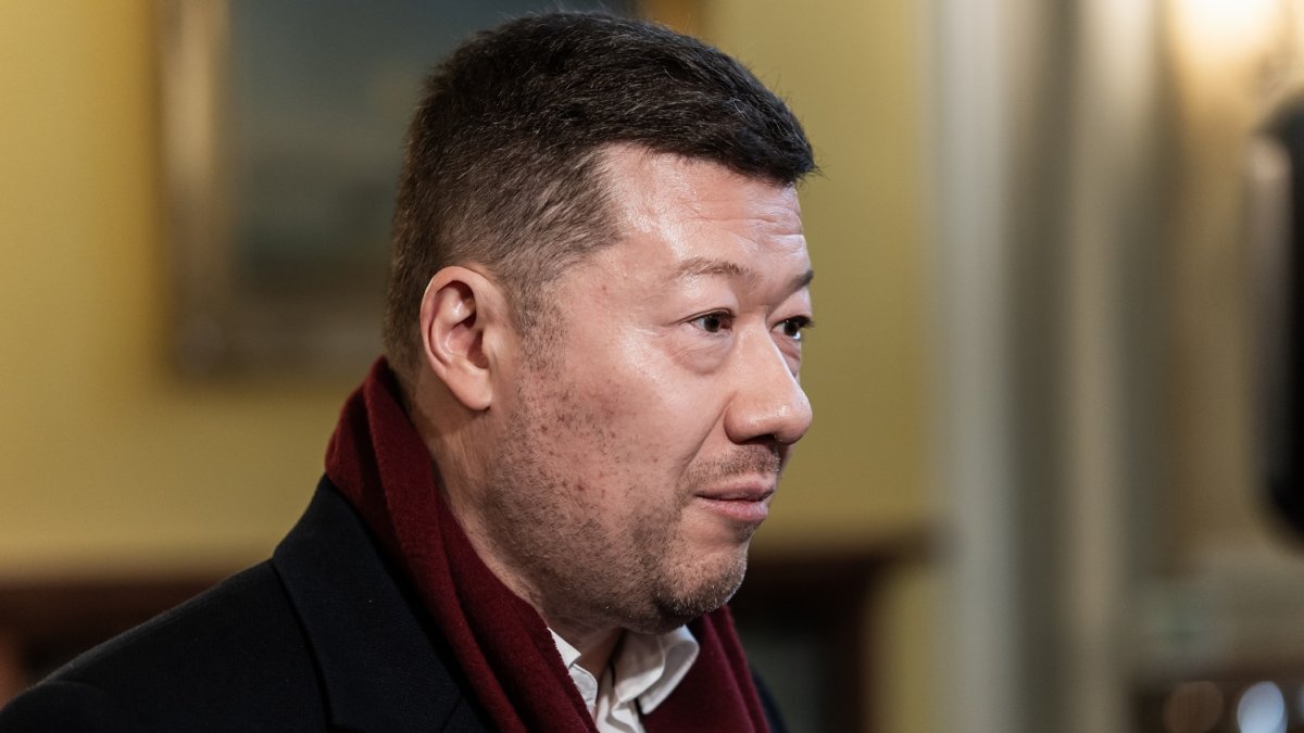 Předseda SPD Tomio Okamura