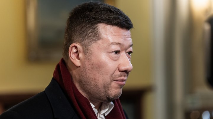 Předseda SPD Tomio Okamura