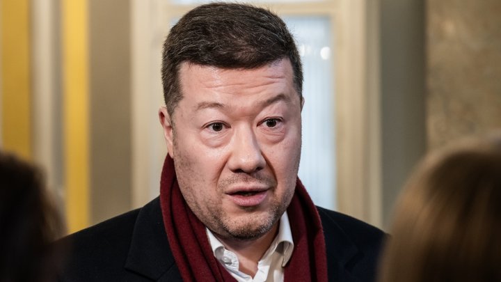 Předseda SPD Tomio Okamura