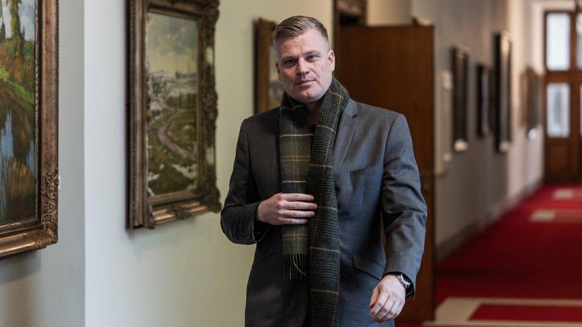 Filip Turek (Motoristé) na jednání vlády ČR (9.2.2026)