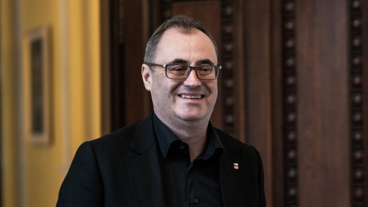 Ministr pro sport, prevenci a zdraví Boris Šťastný