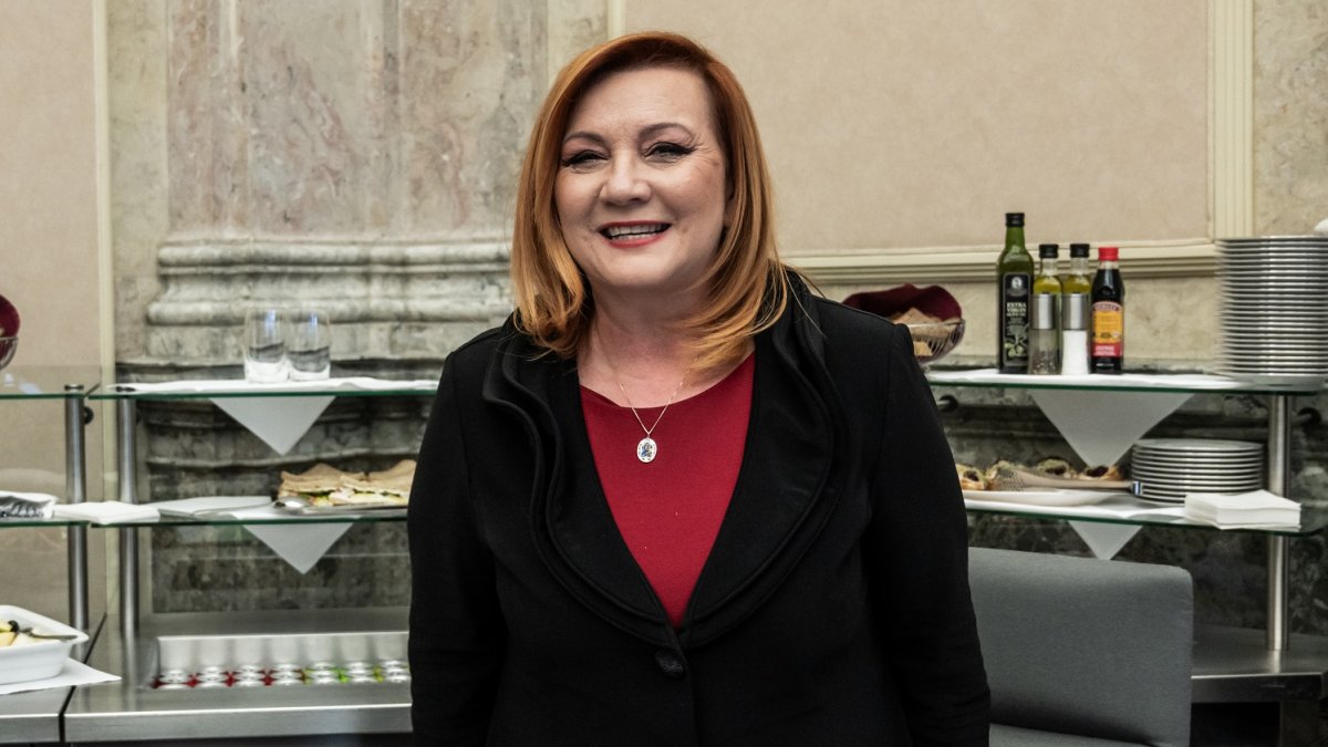 Ministryně financí Alena Schillerová