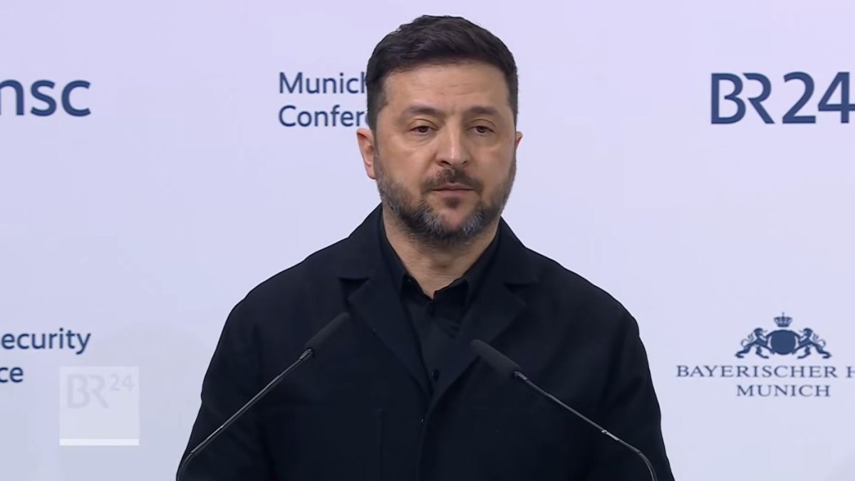 Volodymyr Zelenskyj na MSC