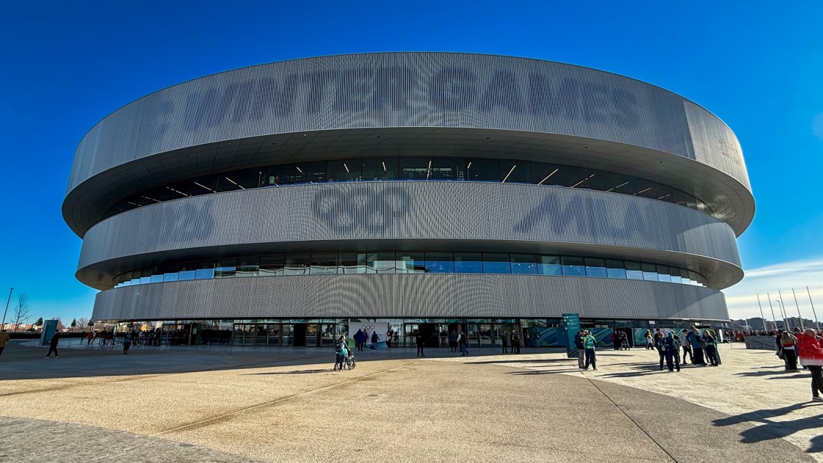 Olympijský hokejový stadion v Miláně
