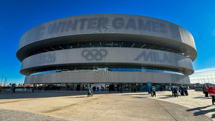 Olympijský hokejový stadion v Miláně