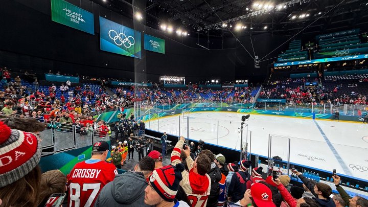 Olympijský hokejový stadion v Miláně