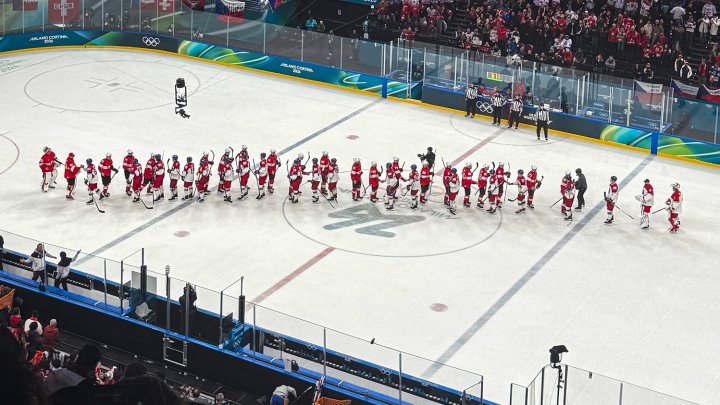 Olympijský hokejový stadion v Miláně
