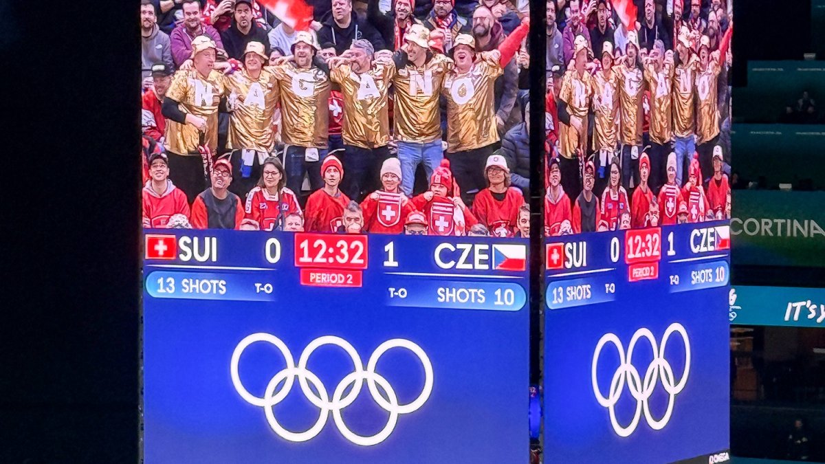 Olympijský hokejový stadion v Miláně