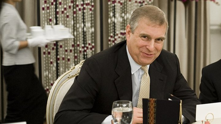 Bývalý princ Andrew 