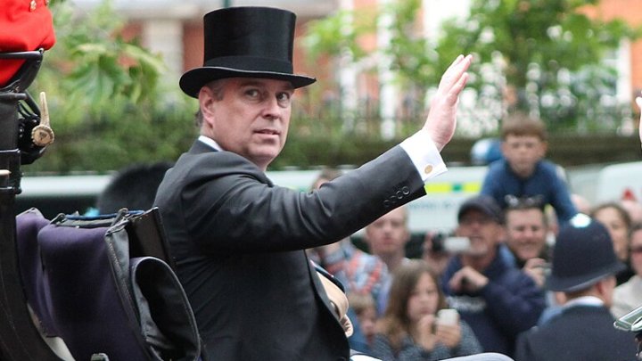 Bývalý princ Andrew 