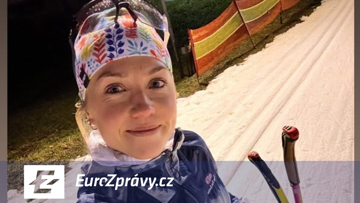 Voborníková zachránila český biatlon. V hromadném závodě získala bronz