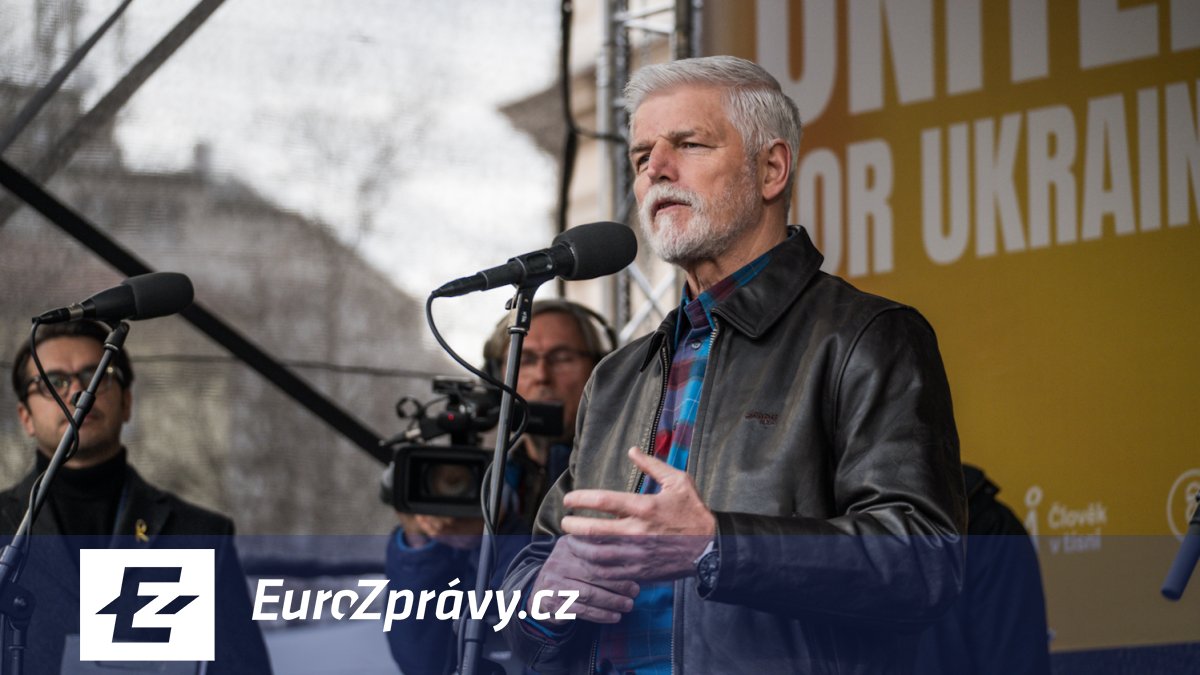 Češi se znovu sešli na podporu Ukrajiny. Je to i naše válka, prohlásil Pavel