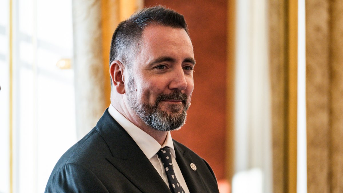 Igor Červený byl jmenován ministrem životního prostředí. (23.2.2026)